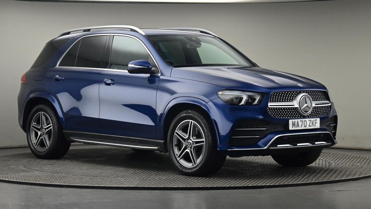 More views of Mercedes-Benz GLE