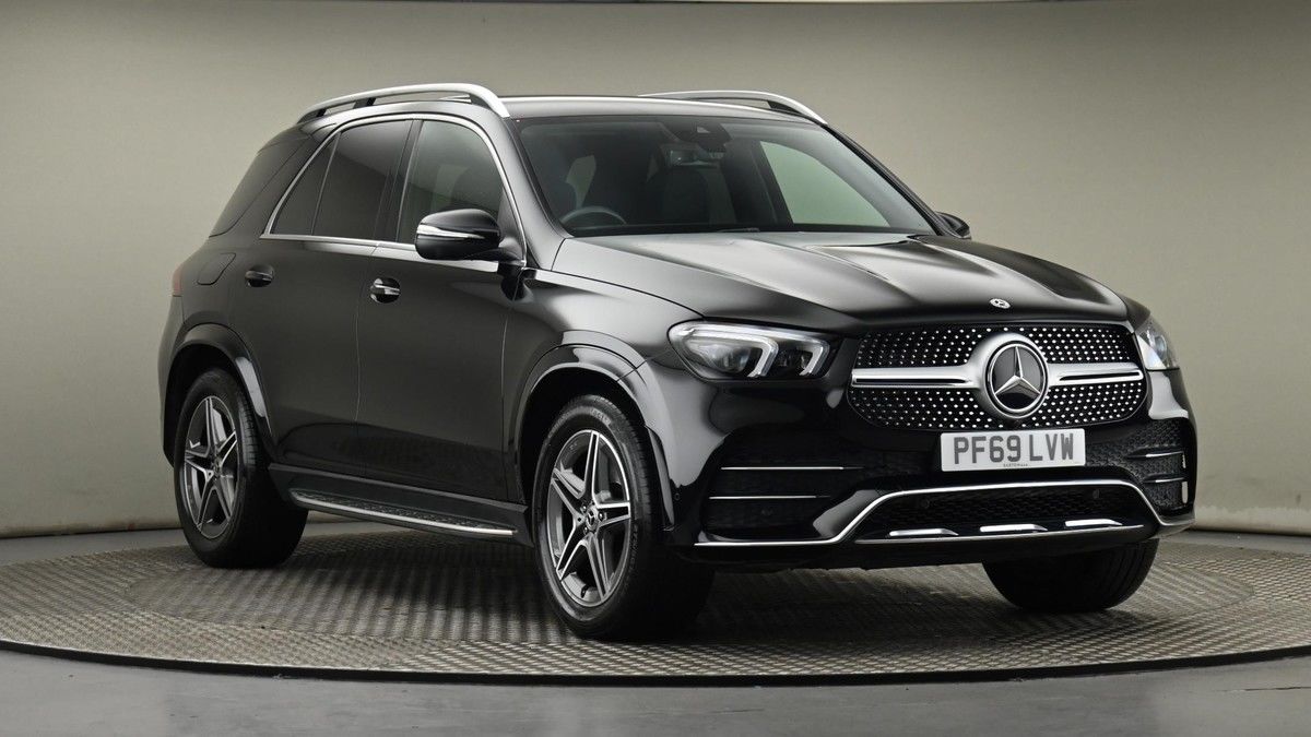 2020 Mercedes-Benz GLE Class 2.0 GLE300d AMG Line (Premium) G-Tronic ...