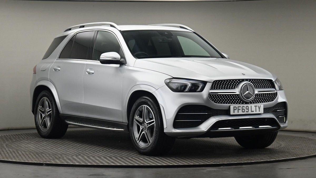 More views of Mercedes-Benz GLE