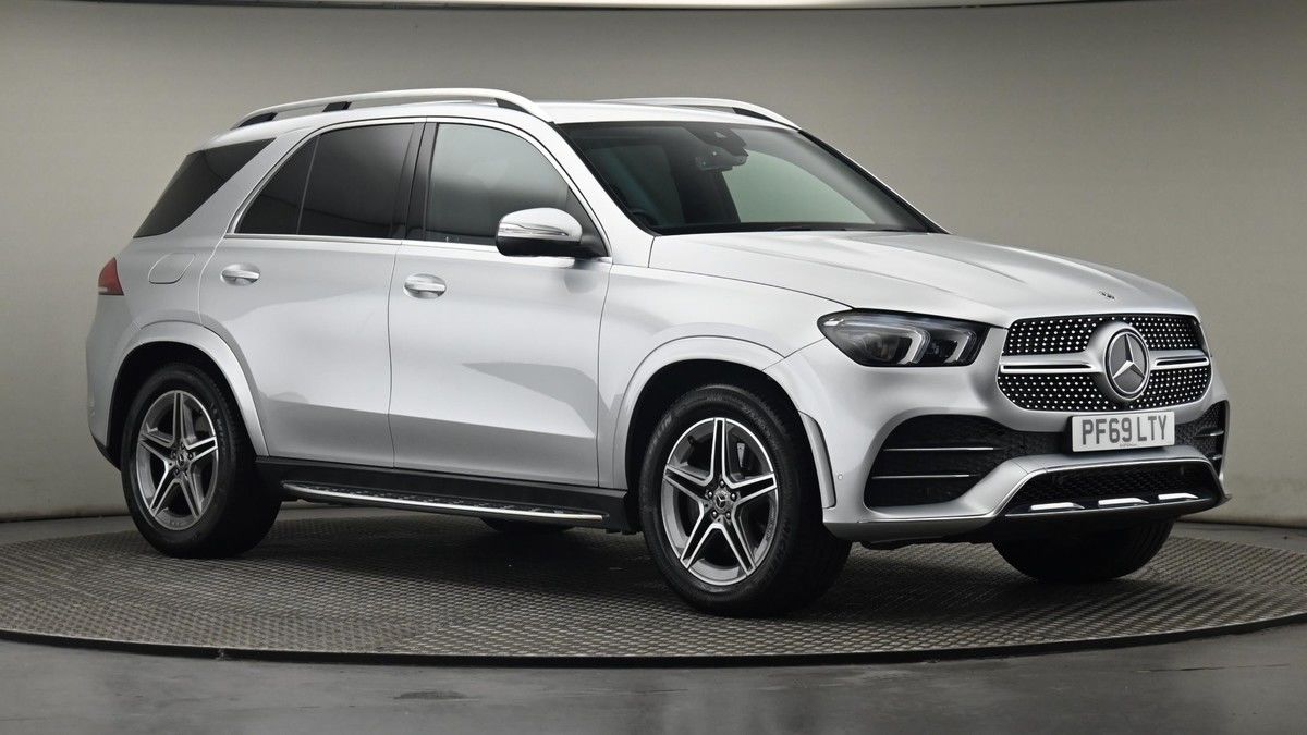 More views of Mercedes-Benz GLE