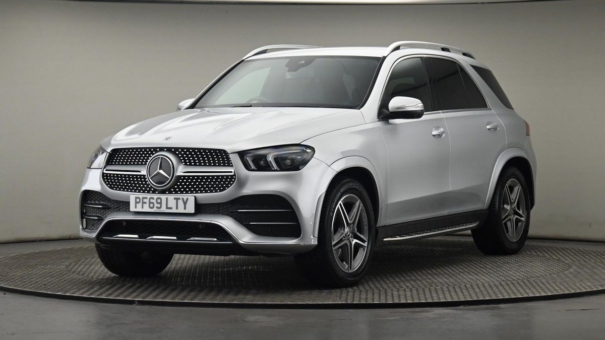 More views of Mercedes-Benz GLE