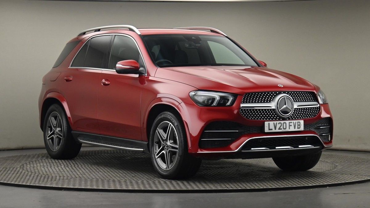 Mercedes-Benz GLE Sticky Header Image