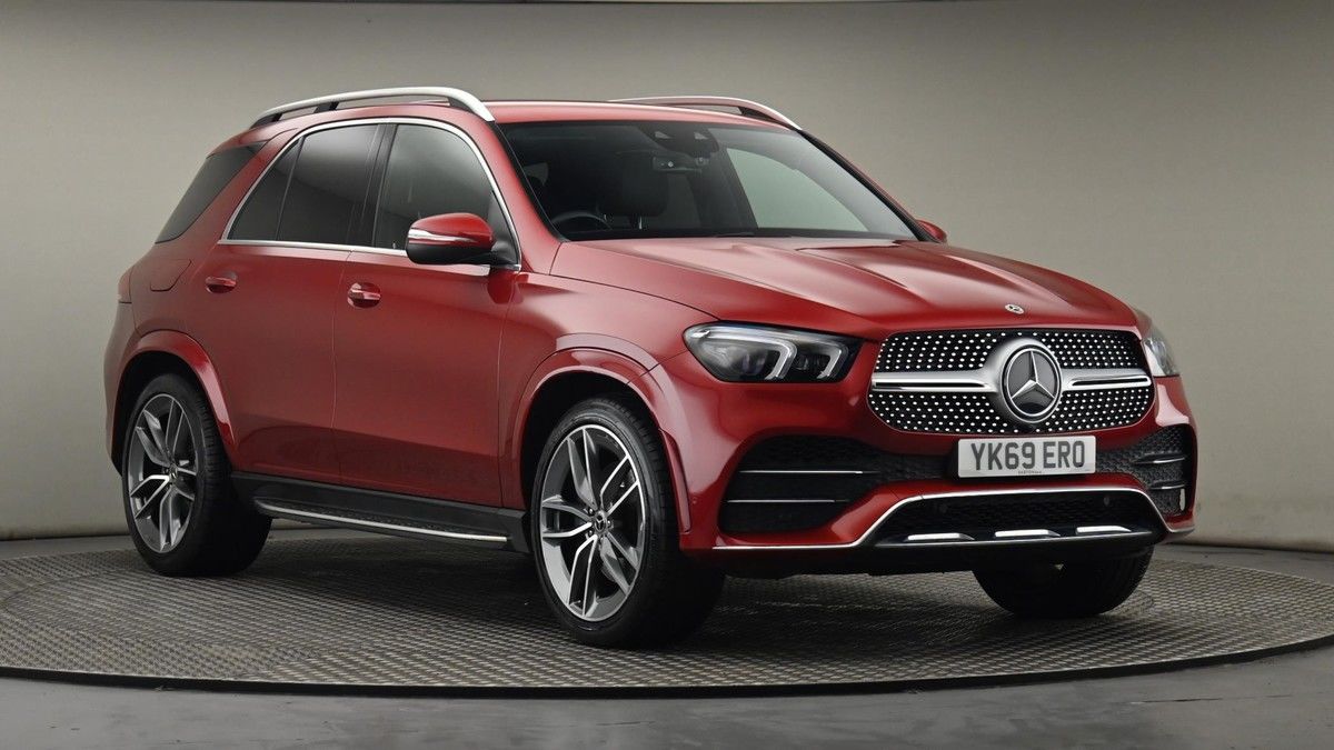 Mercedes-Benz GLE Sticky Header Image