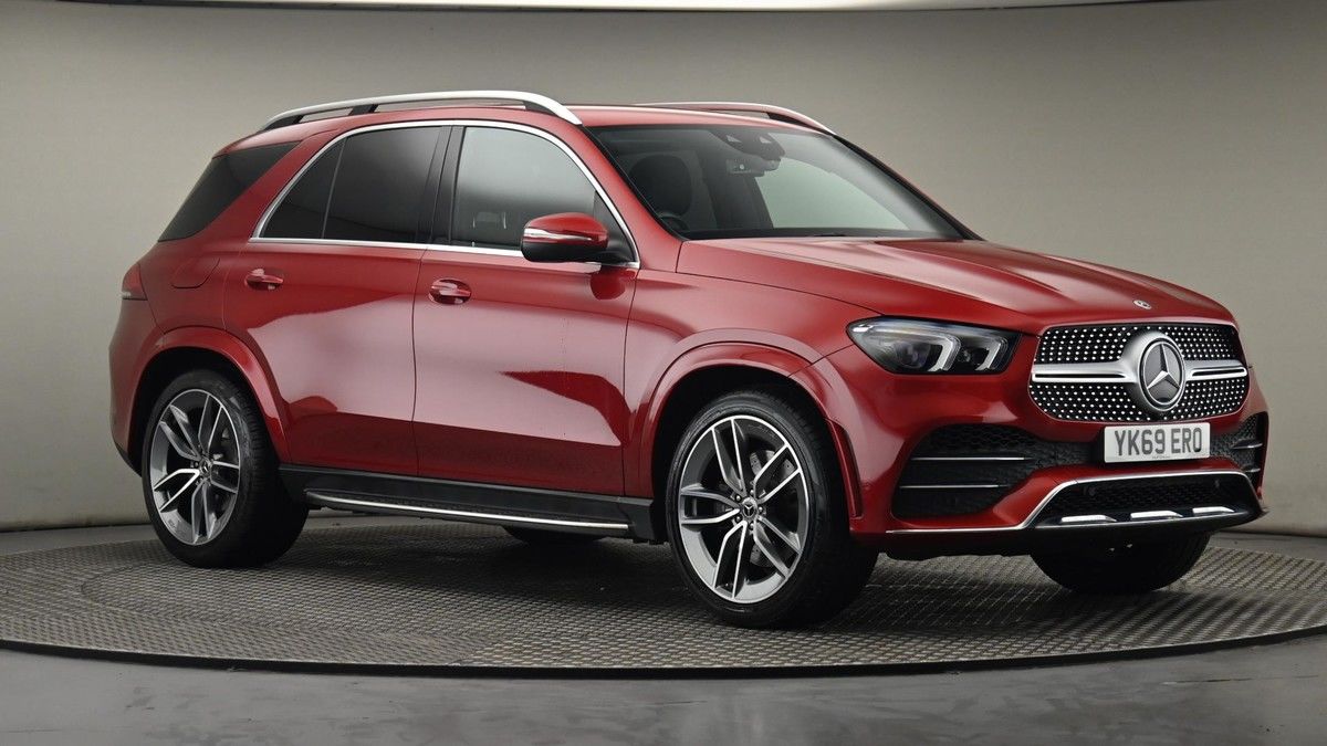 More views of Mercedes-Benz GLE