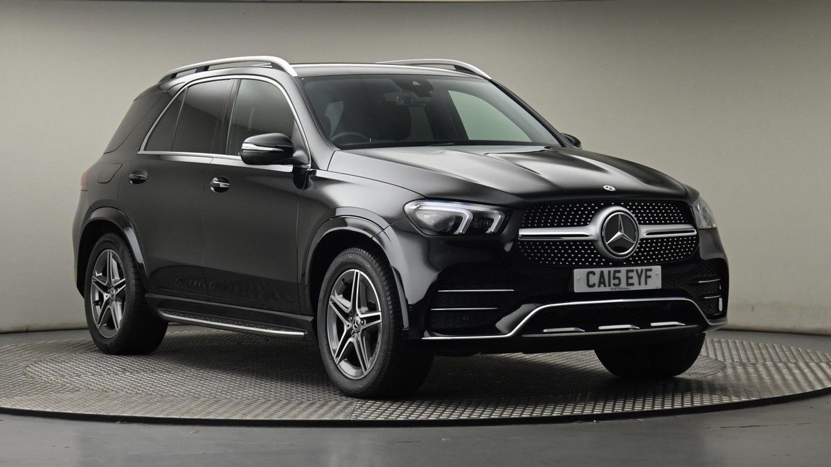 2019 Mercedes-Benz GLE Class 2.9 GLE350d AMG Line (Premium) G-Tronic ...