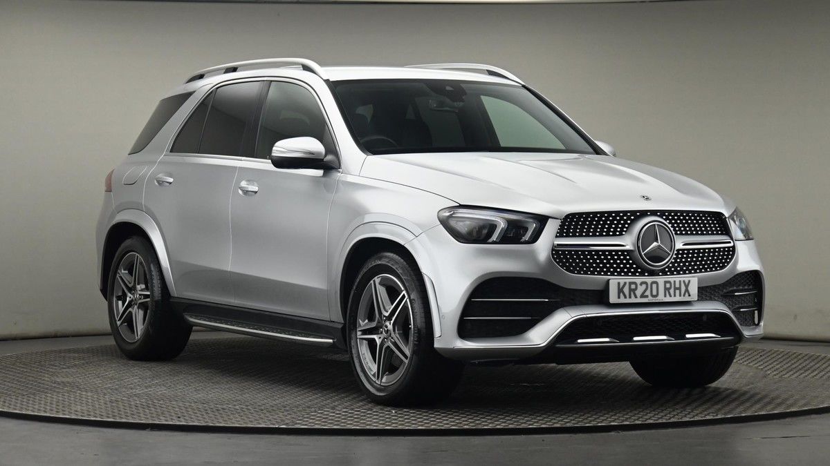 Mercedes-Benz GLE Sticky Header Image