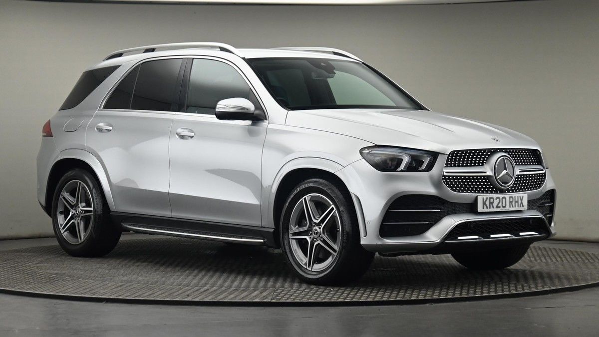 More views of Mercedes-Benz GLE