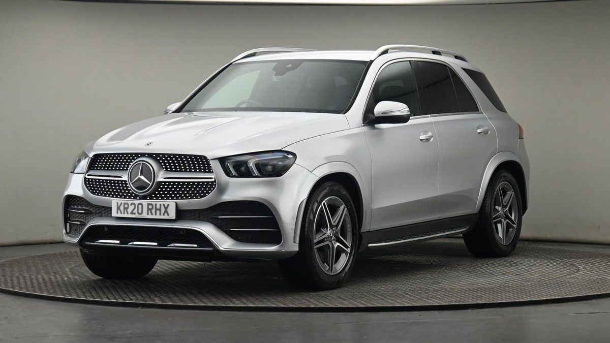 More views of Mercedes-Benz GLE