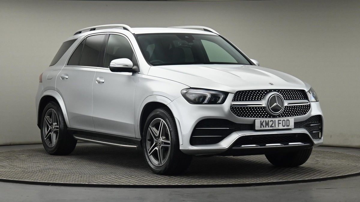 Mercedes-Benz GLE Class Sticky Header Image