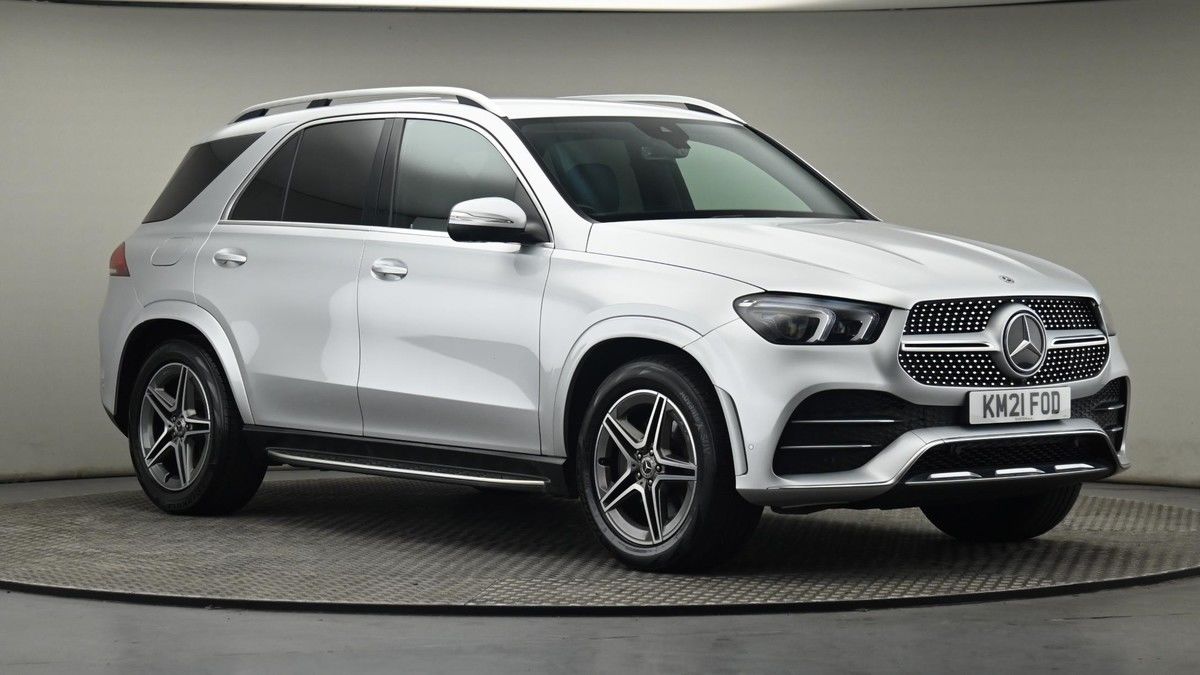 More views of Mercedes-Benz GLE