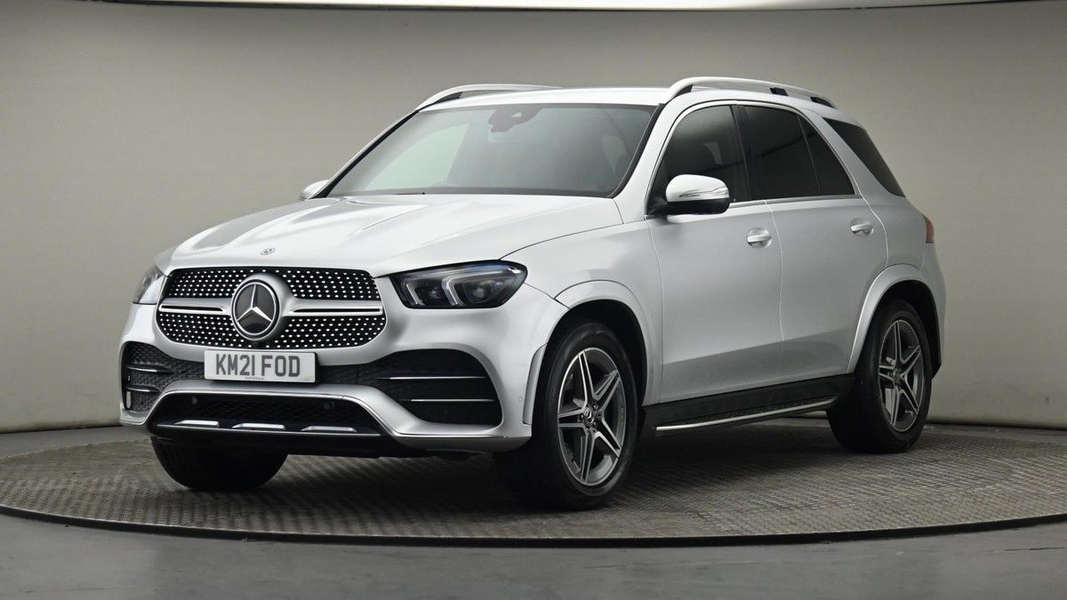 More views of Mercedes-Benz GLE