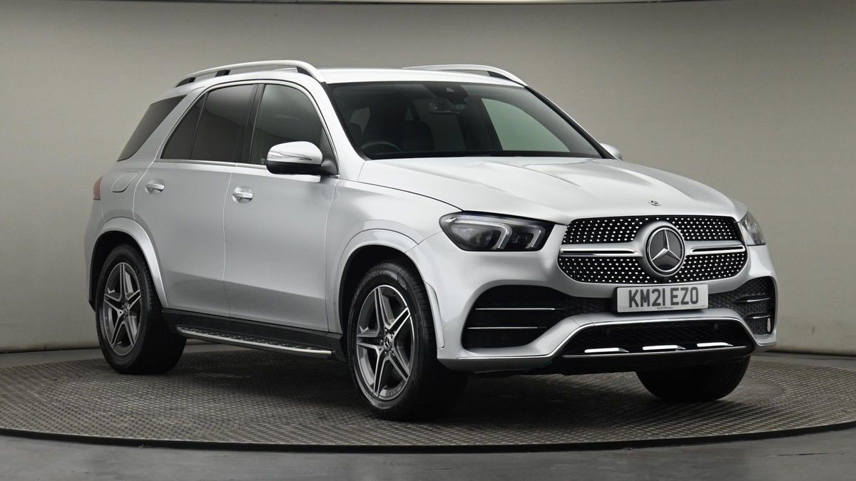 Mercedes-Benz GLE Sticky Header Image