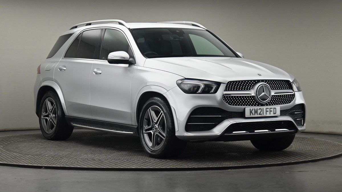 Mercedes-Benz GLE Sticky Header Image