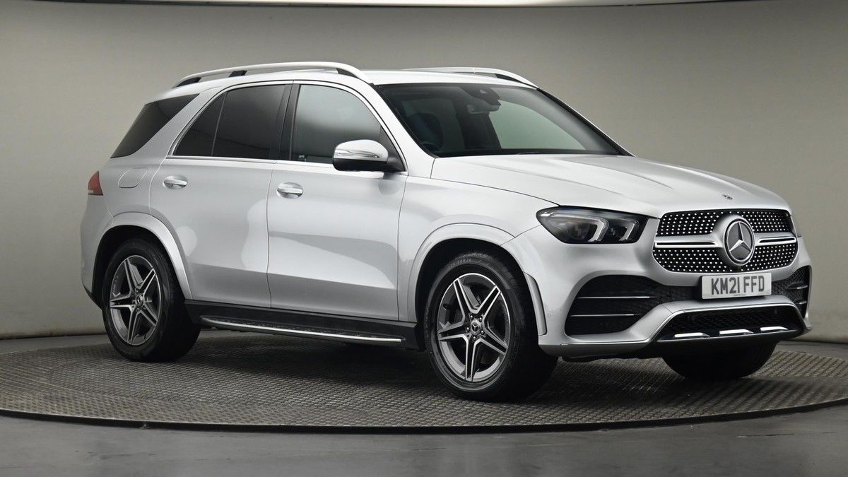 More views of Mercedes-Benz GLE