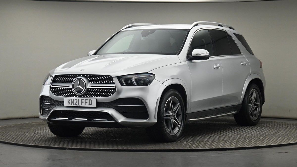 More views of Mercedes-Benz GLE