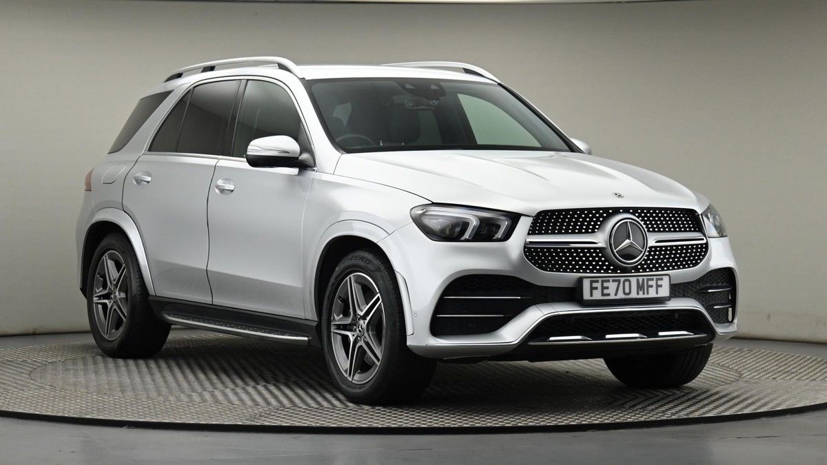 2021 Mercedes-Benz GLE Class 2.9 GLE400d AMG Line (Premium) G-Tronic ...