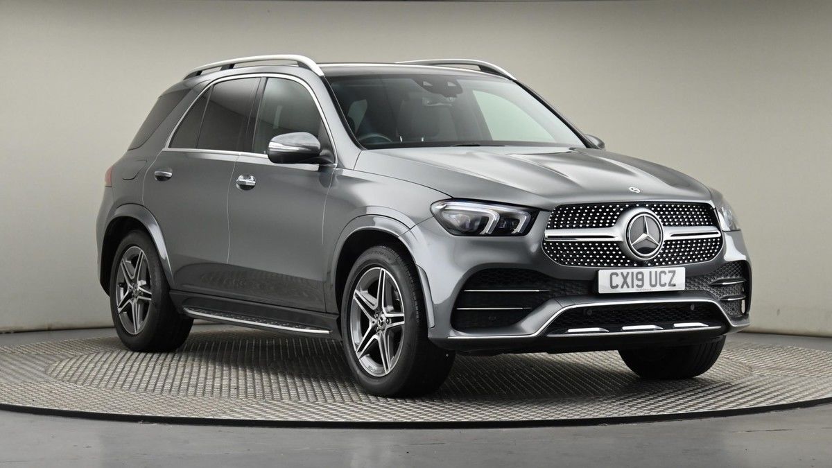 2019 Mercedes-Benz GLE Class 2.9 GLE400d AMG Line (Premium Plus) G ...