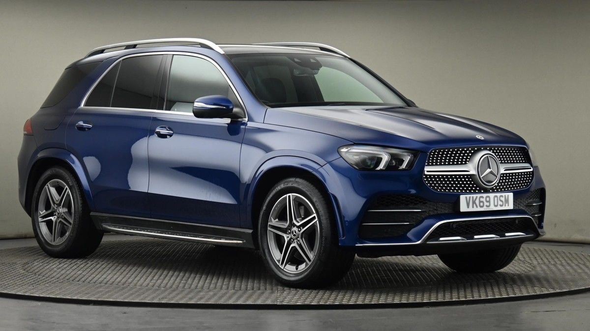 More views of Mercedes-Benz GLE