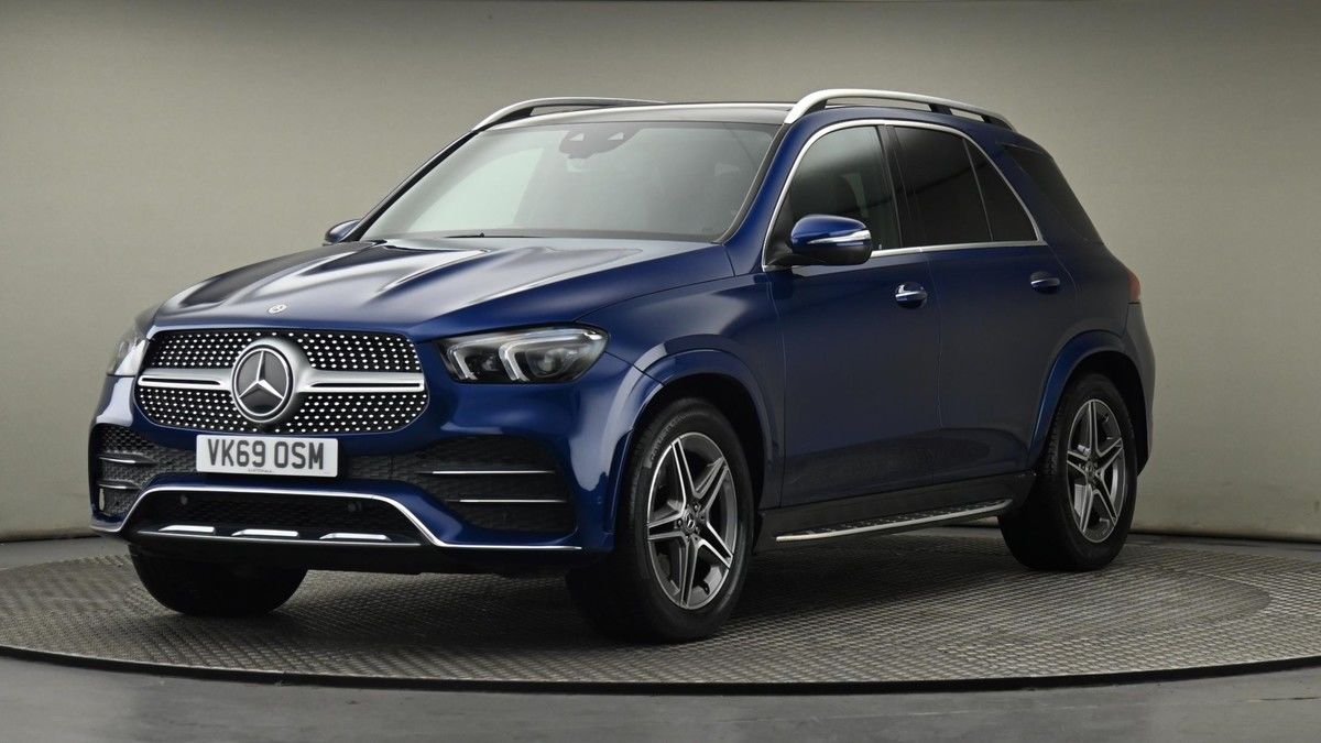 More views of Mercedes-Benz GLE