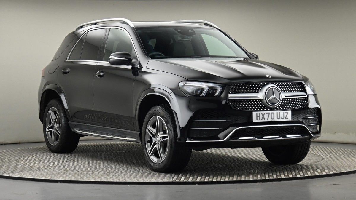 2020 Mercedes-Benz GLE Class 2.9 GLE400d AMG Line (Premium) G-Tronic ...