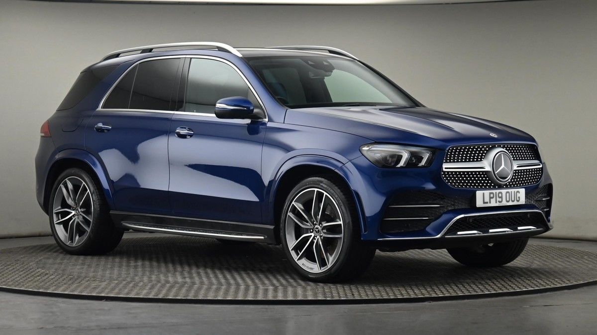 More views of Mercedes-Benz GLE