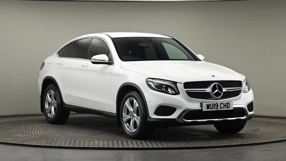 Mercedes-Benz GLC Sticky Header Image