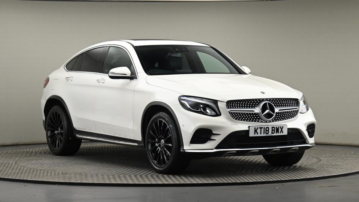 2018 Mercedes-Benz GLC Class 2.1 GLC250d AMG Line (Premium Plus) G ...