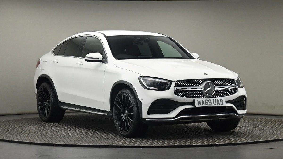 Mercedes-Benz GLC Class Sticky Header Image