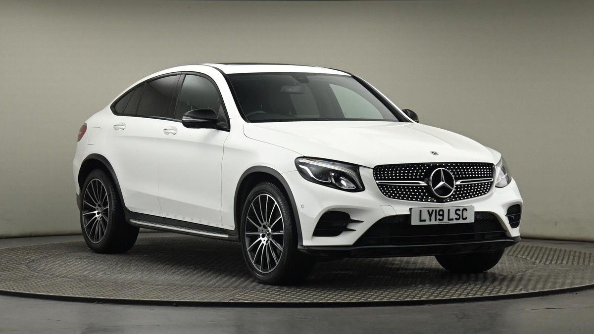 Mercedes-Benz GLC Sticky Header Image