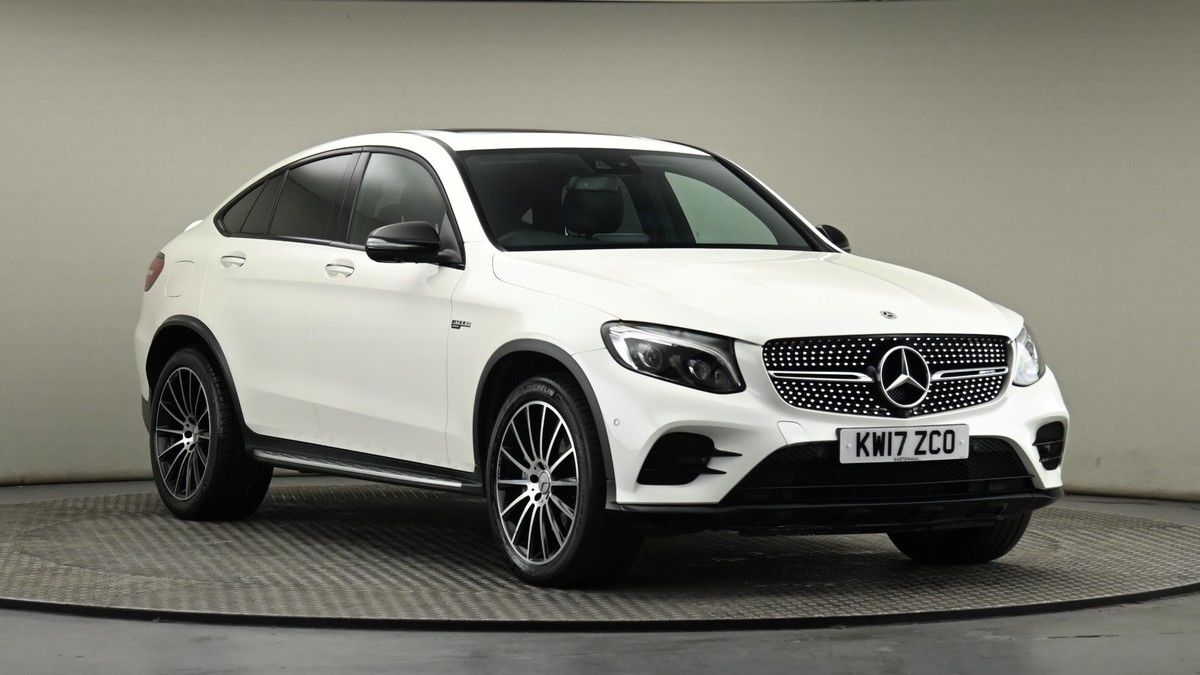 Mercedes-Benz GLC Sticky Header Image