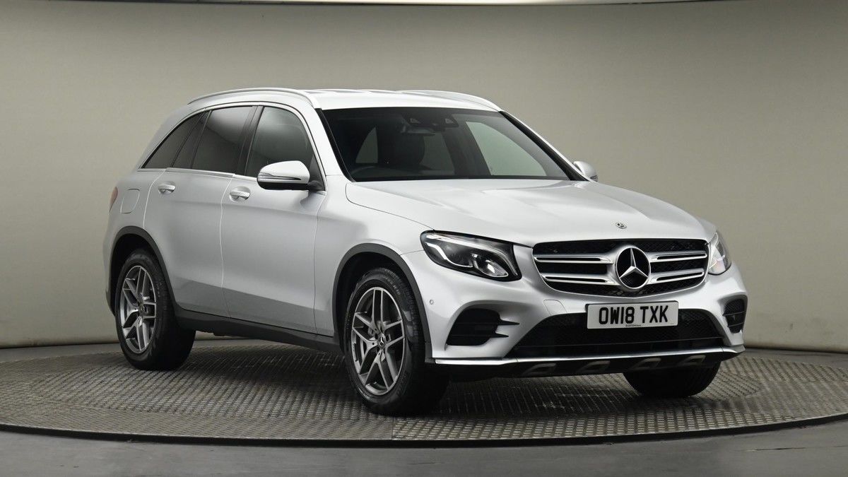 Mercedes-Benz GLC Sticky Header Image