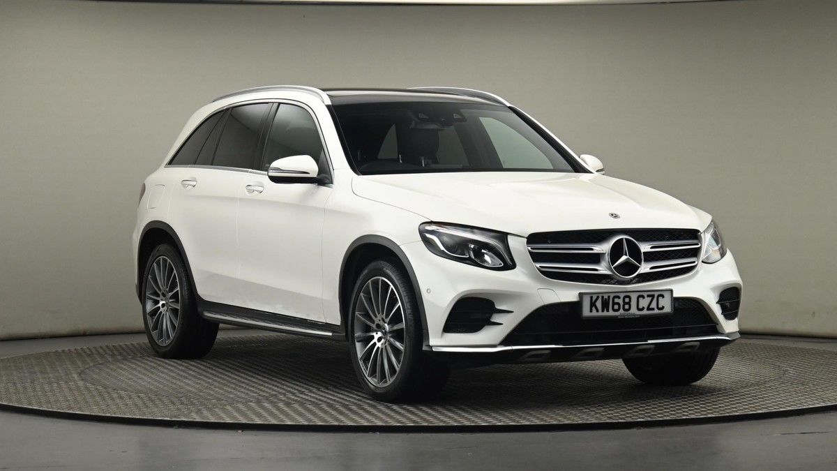 Mercedes-Benz GLC Sticky Header Image