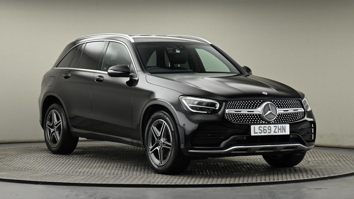 Mercedes-Benz GLC Sticky Header Image