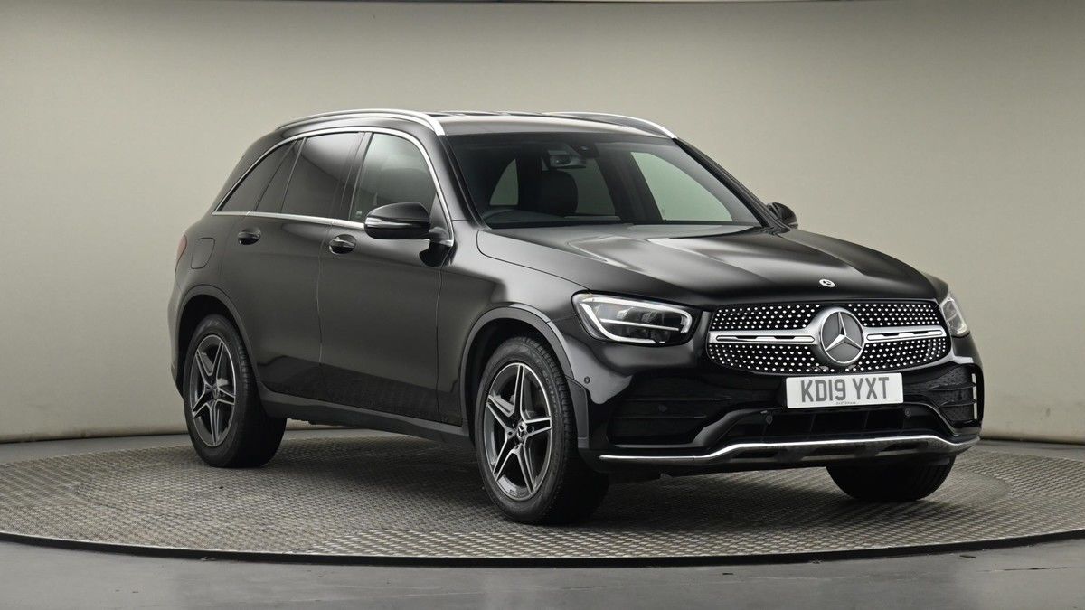 Mercedes-Benz GLC Sticky Header Image