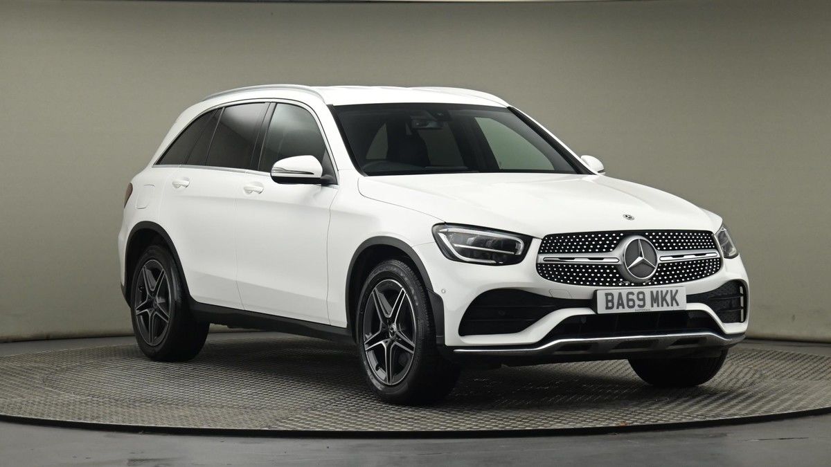 Mercedes-Benz GLC Sticky Header Image