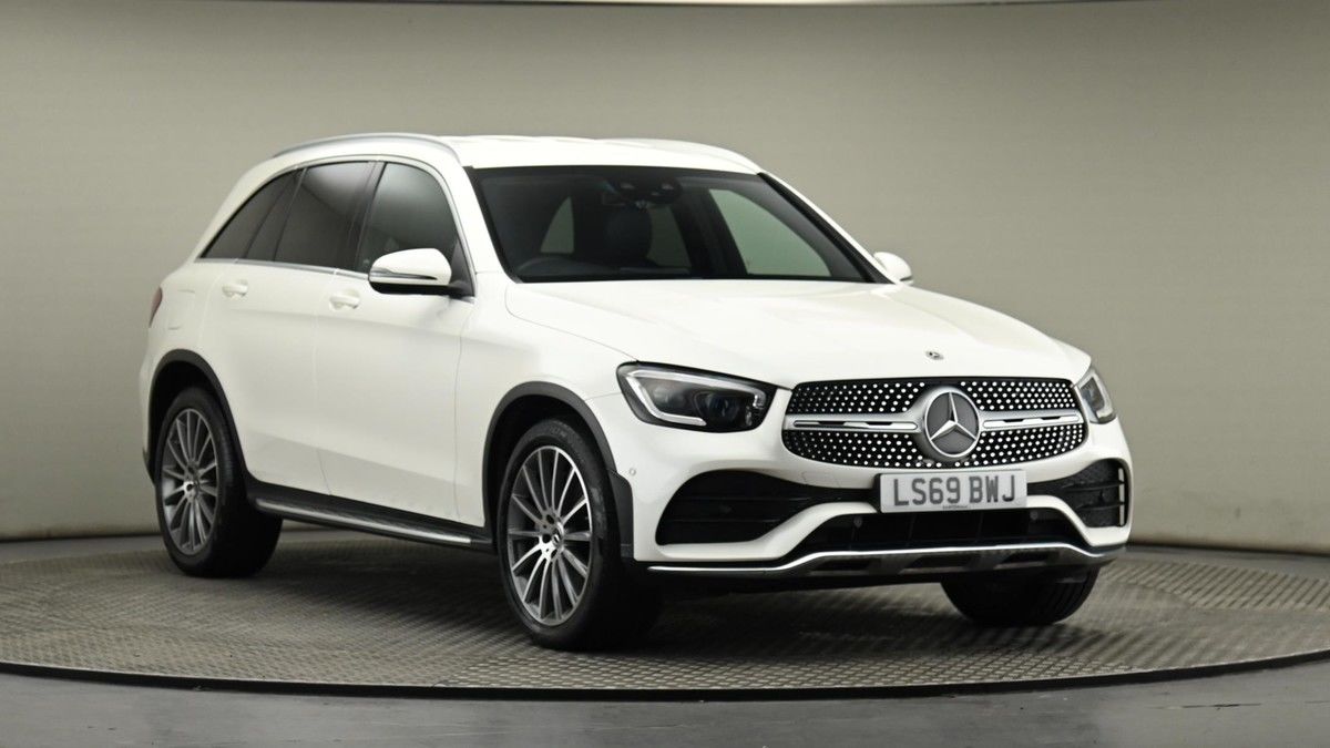 Mercedes-Benz GLC Sticky Header Image