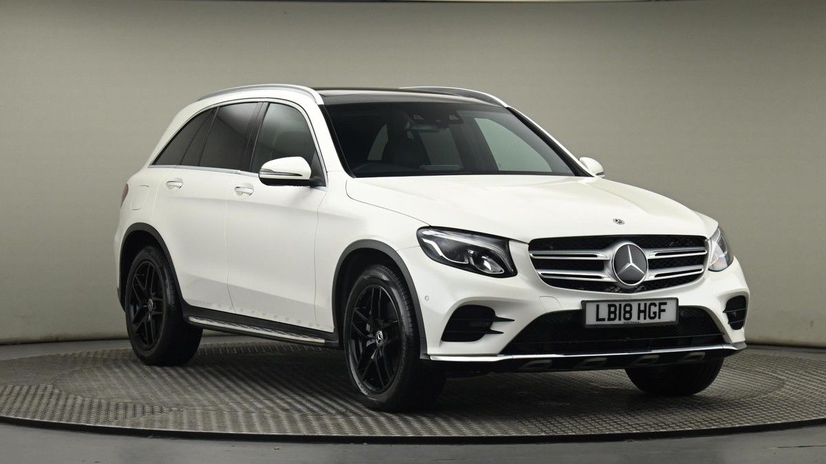 Mercedes-Benz GLC Sticky Header Image