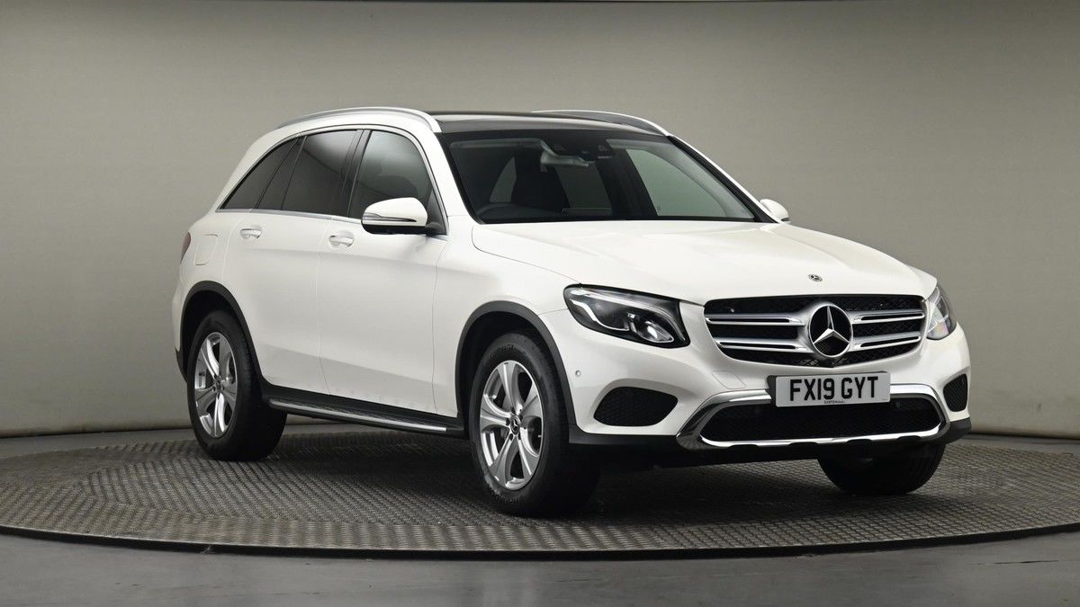 Mercedes-Benz GLC Sticky Header Image