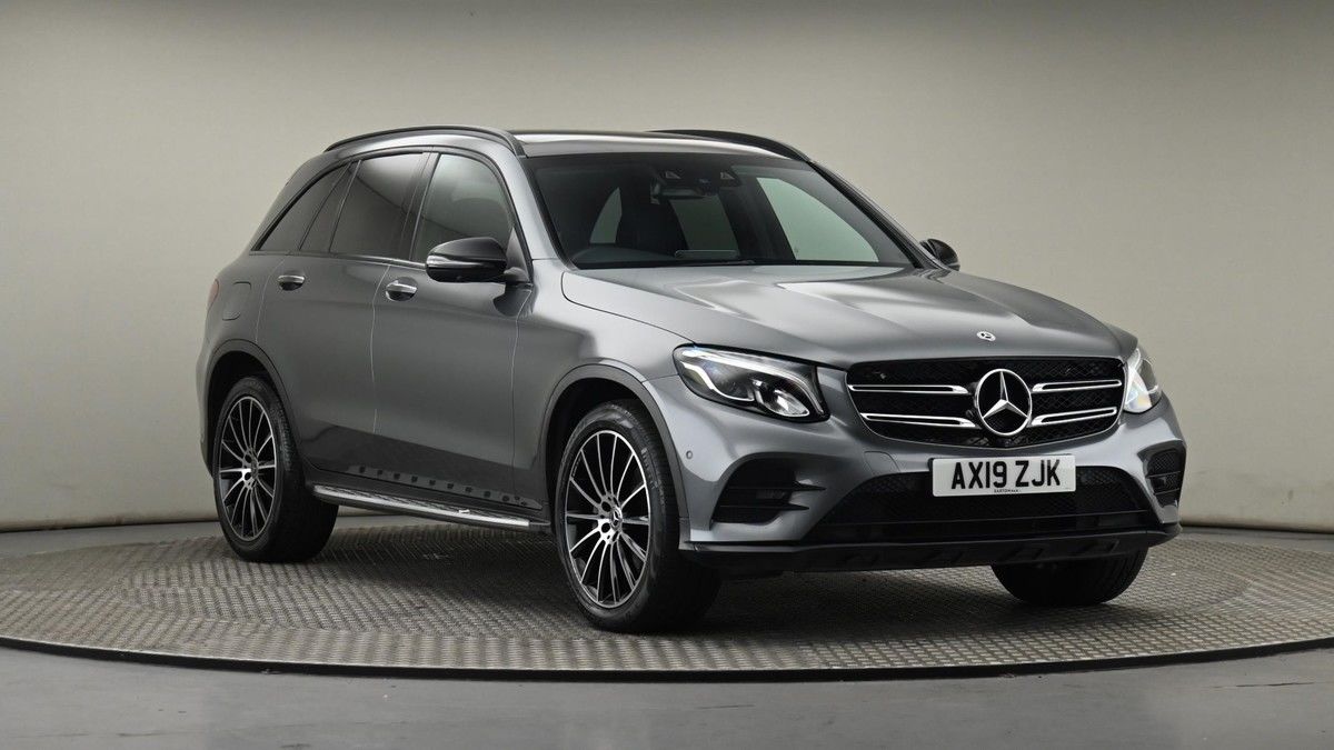 Mercedes-Benz GLC Class Sticky Header Image