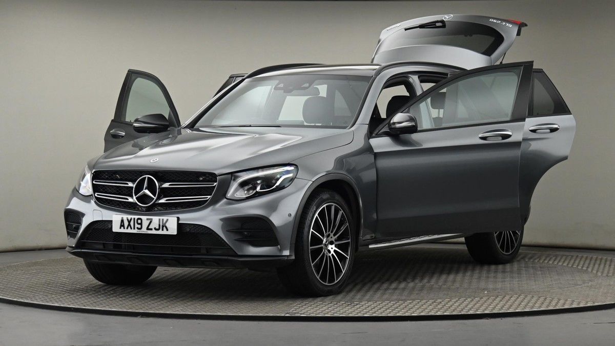 Mercedes-Benz GLC Class Image 28