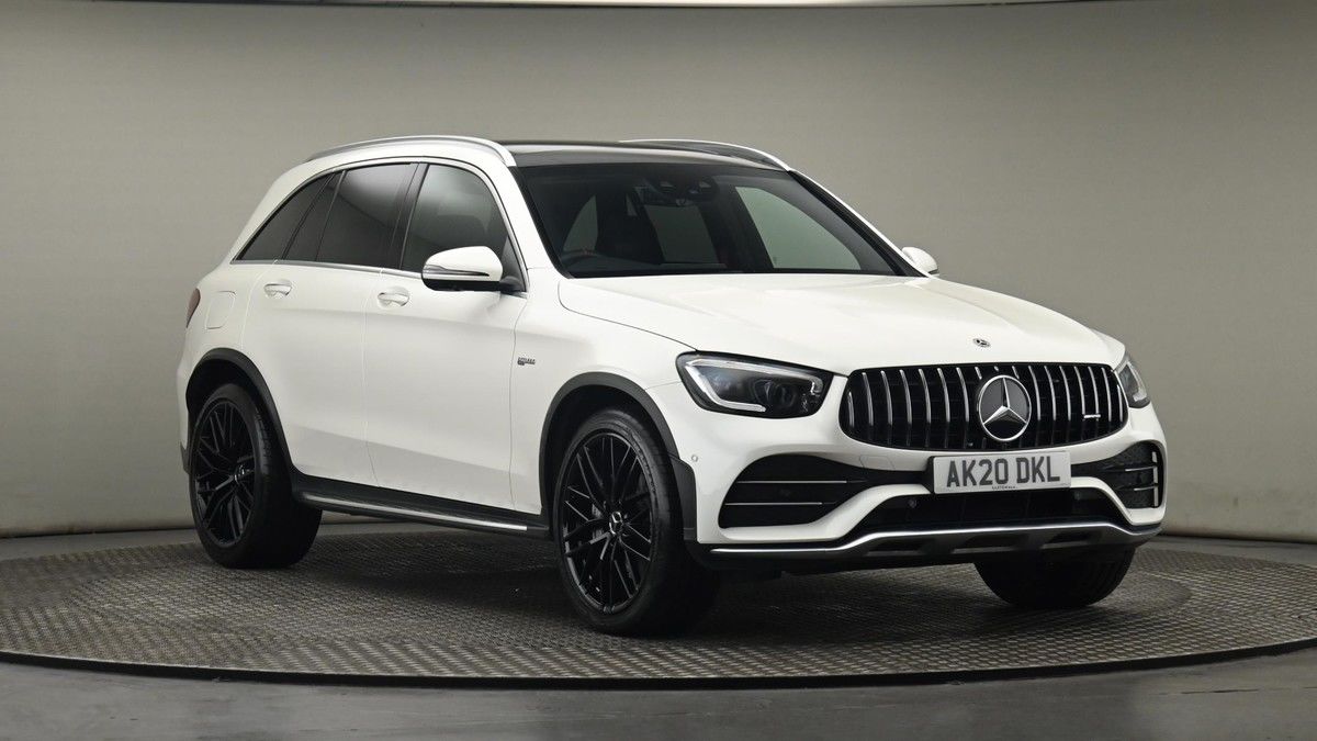 Mercedes-Benz GLC Sticky Header Image