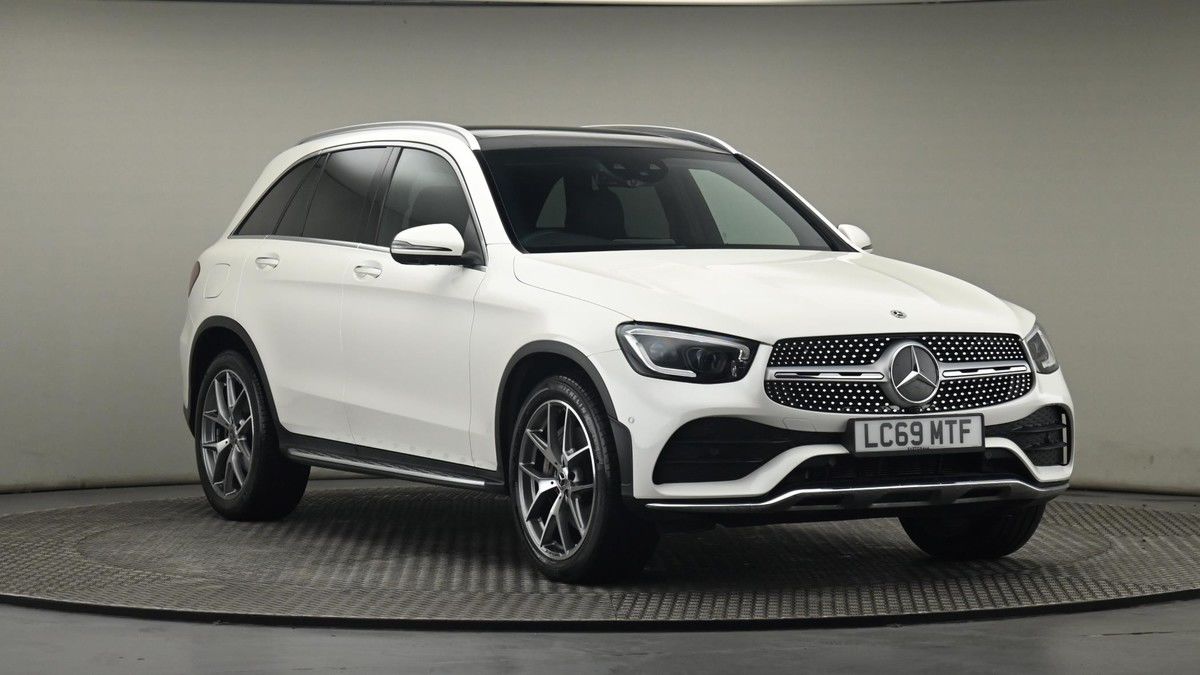 Mercedes-Benz GLC Sticky Header Image