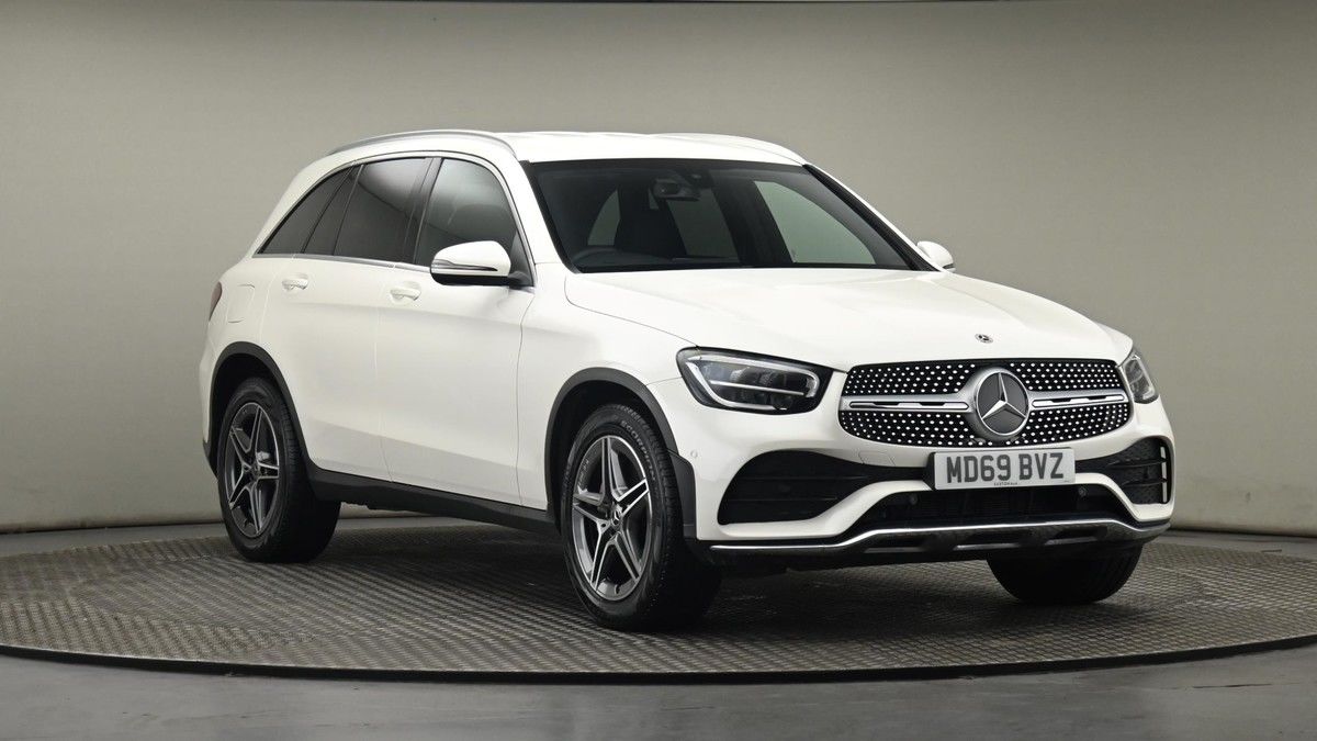 Mercedes-Benz GLC Class Sticky Header Image