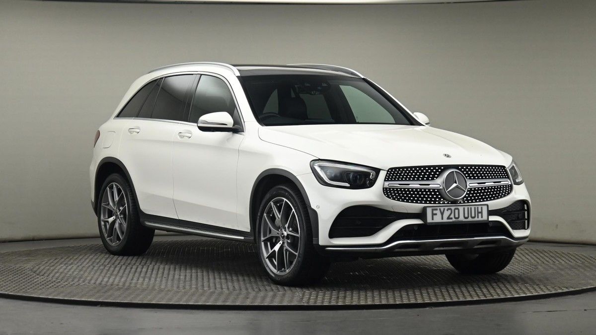 Mercedes-Benz GLC Sticky Header Image