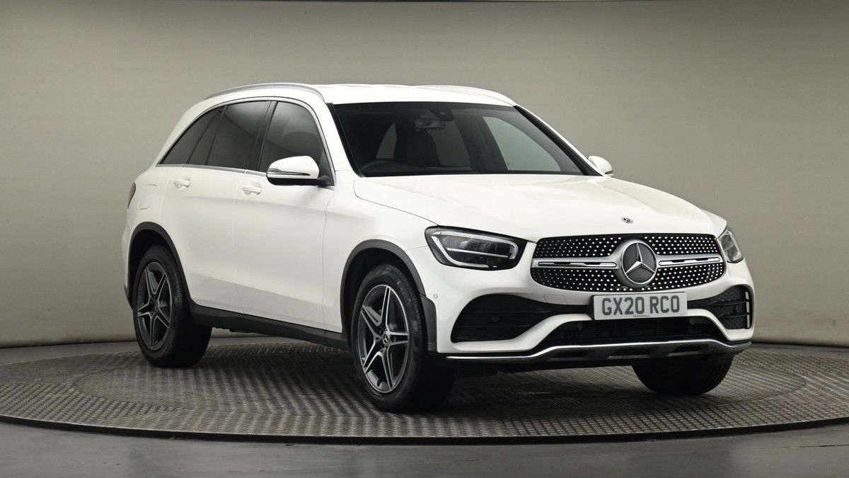 Mercedes-Benz GLC Sticky Header Image