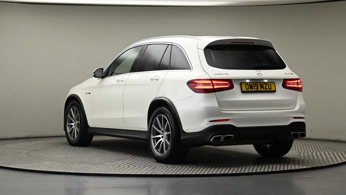 2019 Mercedes-Benz GLC Class 4.0 GLC63 V8 BiTurbo AMG SpdS MCT 4MATIC ...