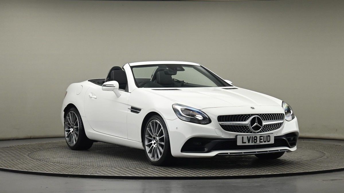 Mercedes-Benz SLC Sticky Header Image