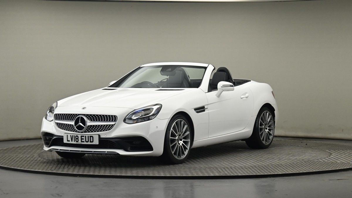 Mercedes-Benz SLC Image 22