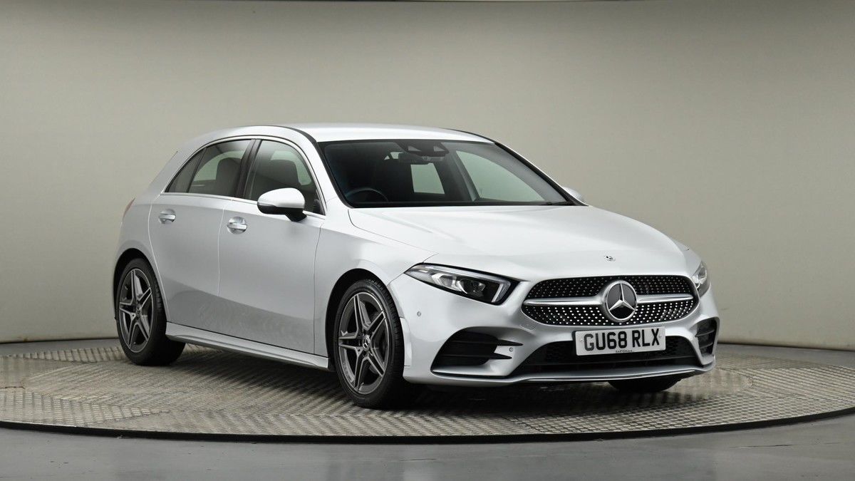 Mercedes-Benz A Class Sticky Header Image