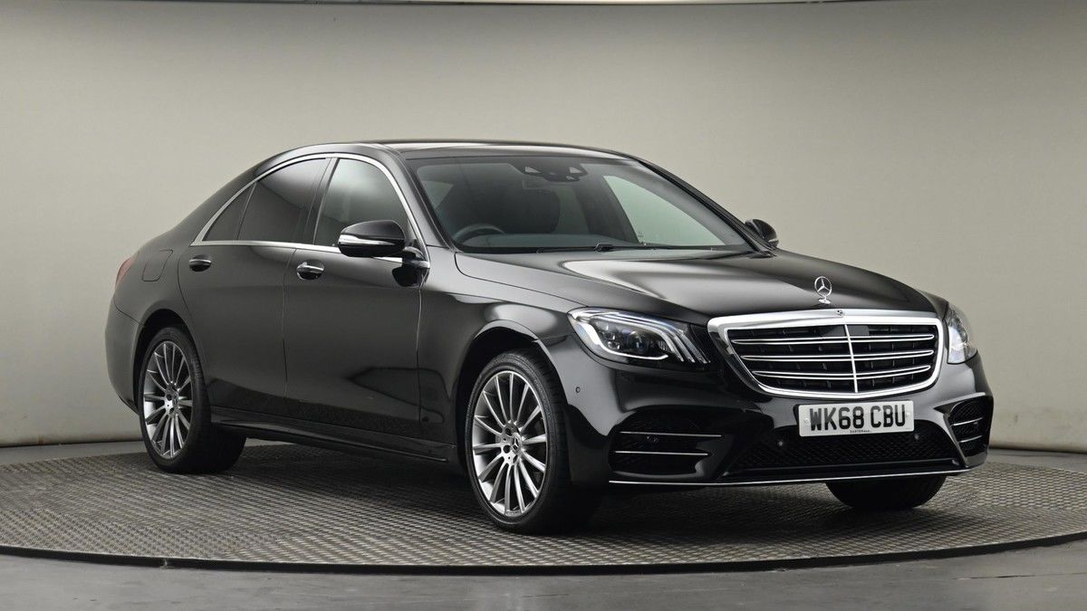 More views of Mercedes-Benz S Class